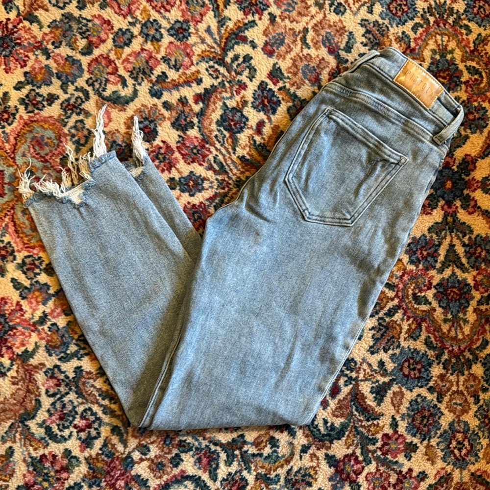 Pistola skinny ankle jeans